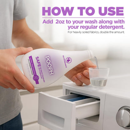 Odor Eliminator Laundry Additive Pet Stain Deodorizer Clean