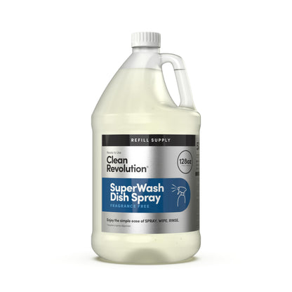 Clean Revolution Dish Soap Spray Refill Supply