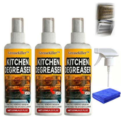 Heavy Duty Grill Cleaner Spray BBQ Degreaser