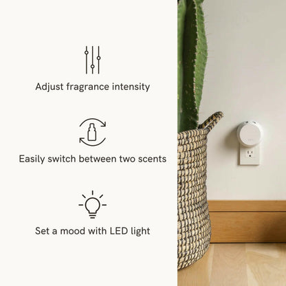 Smart Home Fragrance Diffuser Starter Set Scent Device Kit