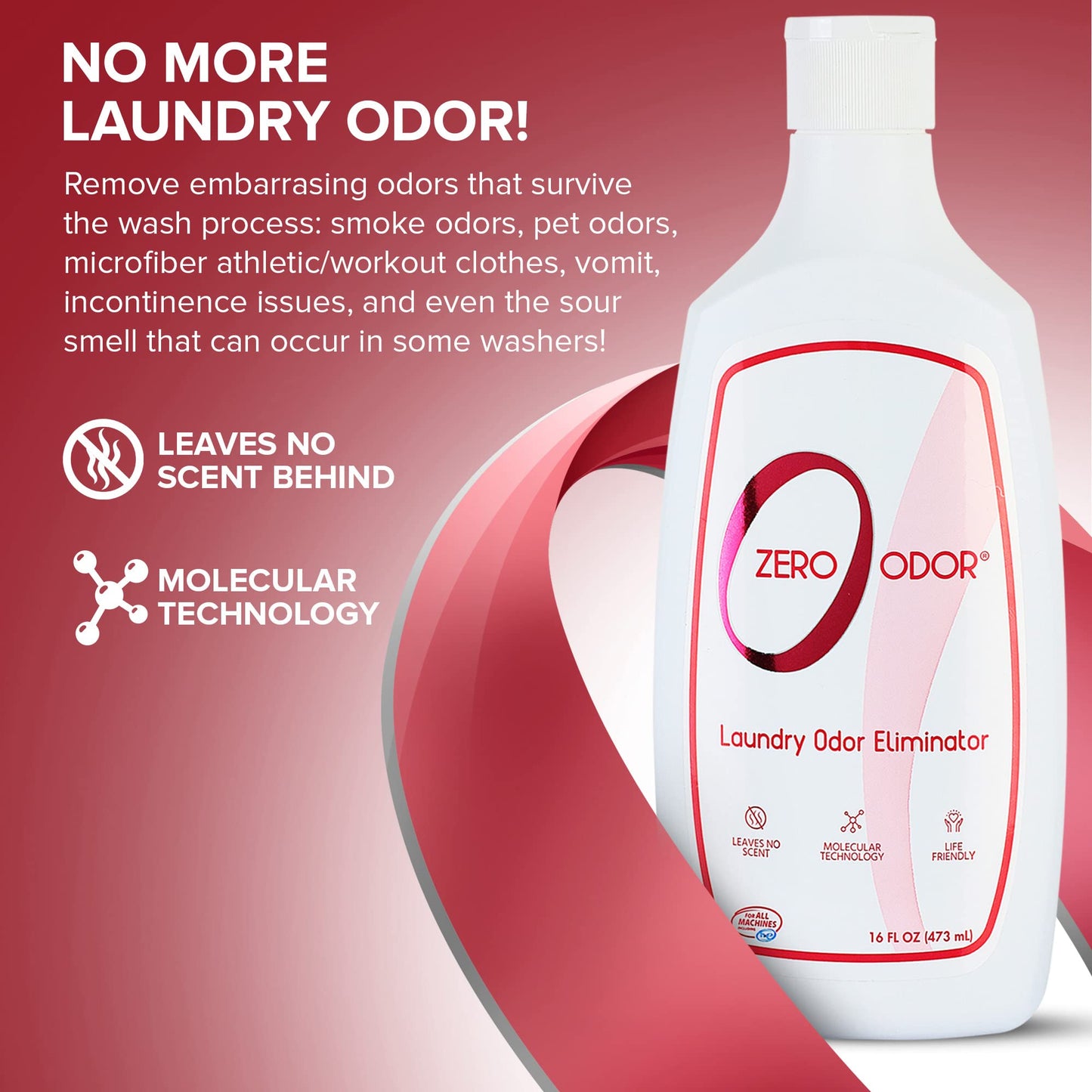 Laundry Odor Eliminator and Deodorizer