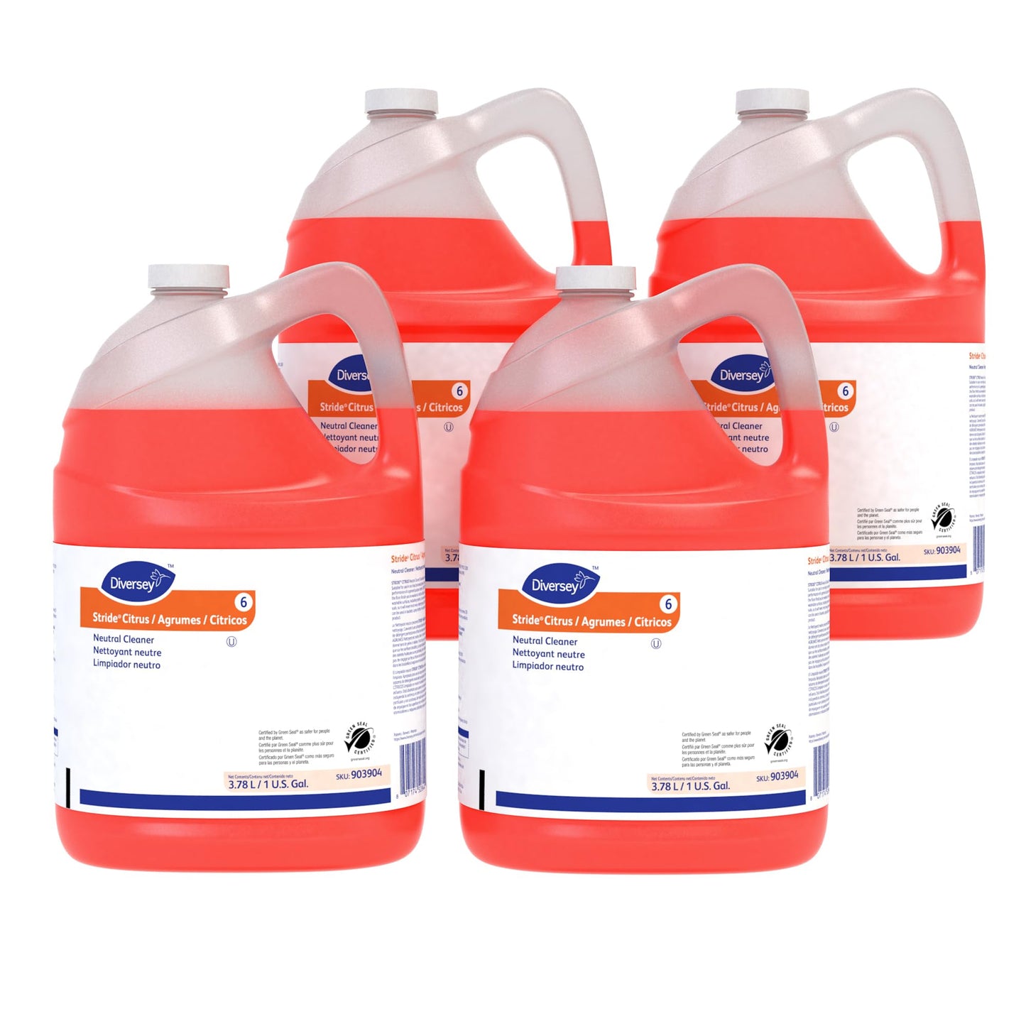 Citrus Neutral Floor Cleaner Concentrate 1 Gallon Commercial