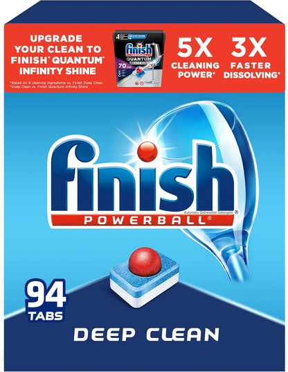 All In One Dishwasher Tablets Powerball Dish Tabs