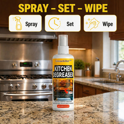 Heavy Duty Grill Cleaner Spray BBQ Degreaser