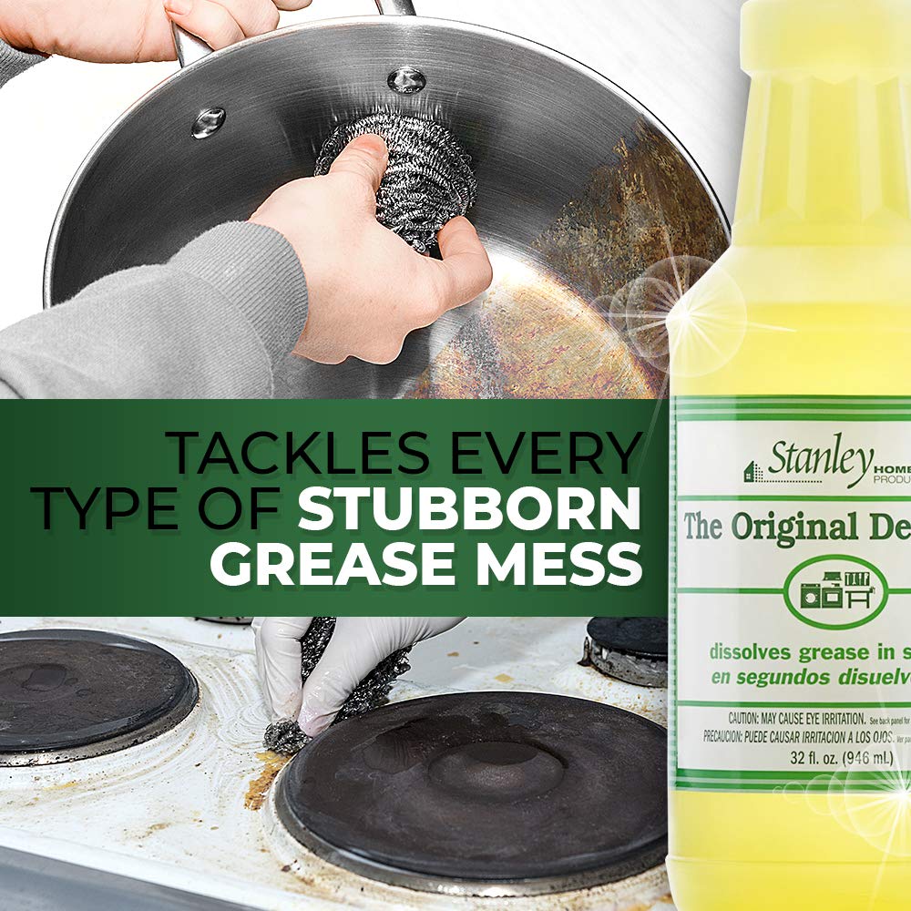 Heavy Duty Degreaser Spray - Grease & Grime Remover