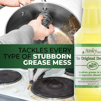 Heavy Duty Degreaser Spray - Grease & Grime Remover