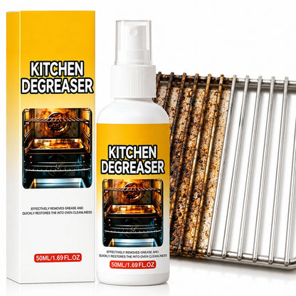 Grill Cleaner Spray Heavy Duty Kitchen Degreaser BBQ Oven Stove