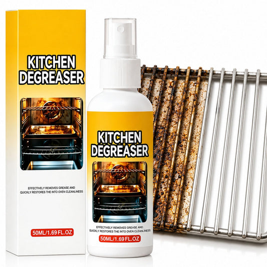 Grill Cleaner Spray Heavy Duty Kitchen Degreaser BBQ Oven Stove
