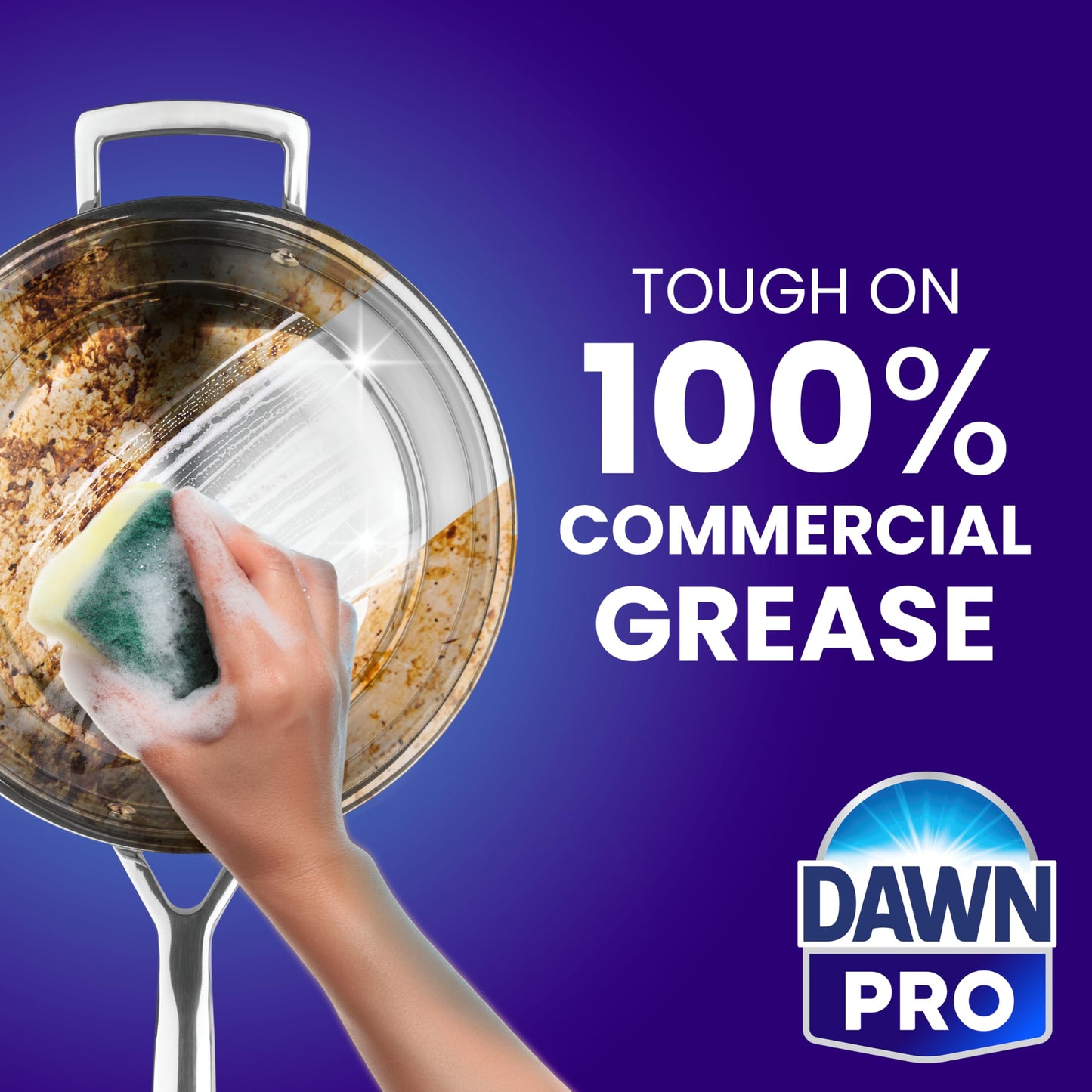 Hand Dish Soap Concentrate Commercial Pot Pan Cleaner 1 Gallon
