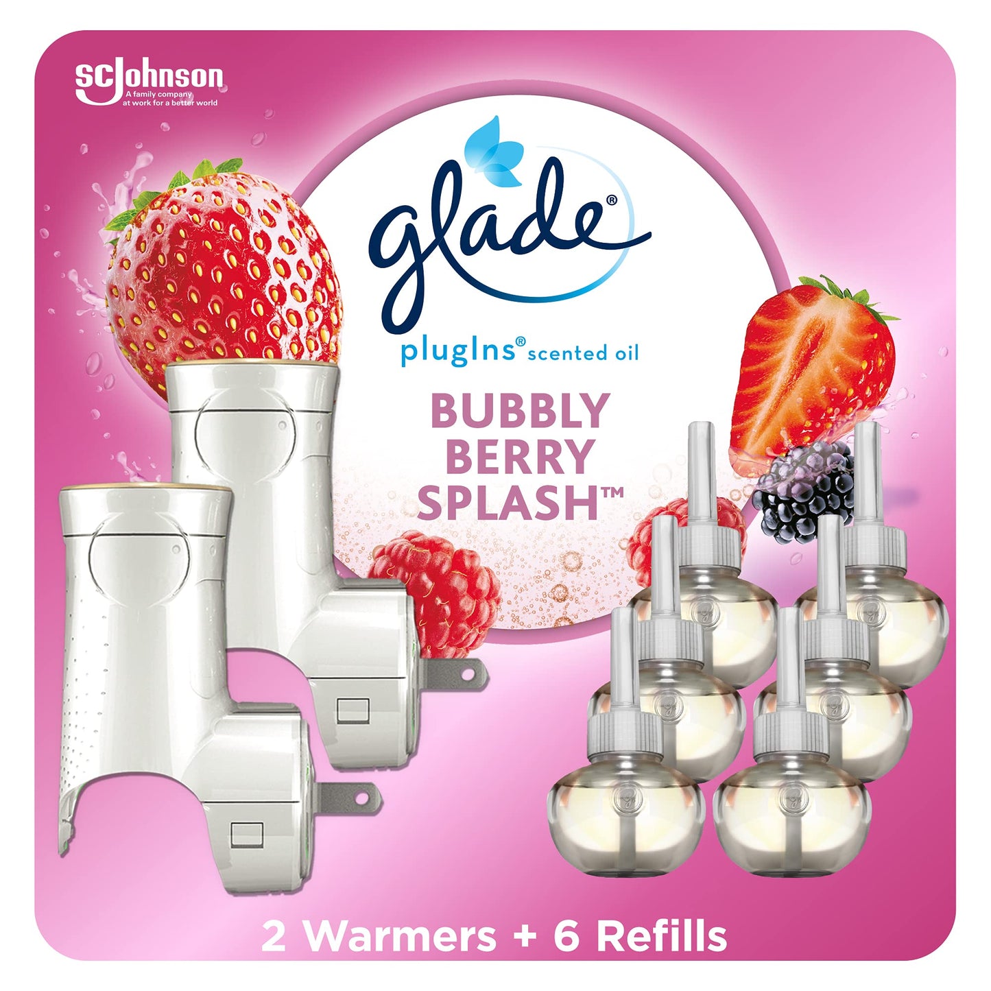 Plug In Spray Refills and Holder