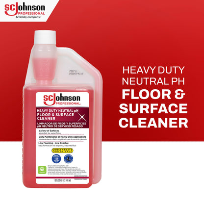 Heavy Duty Neutral pH Floor & Surface Cleaner