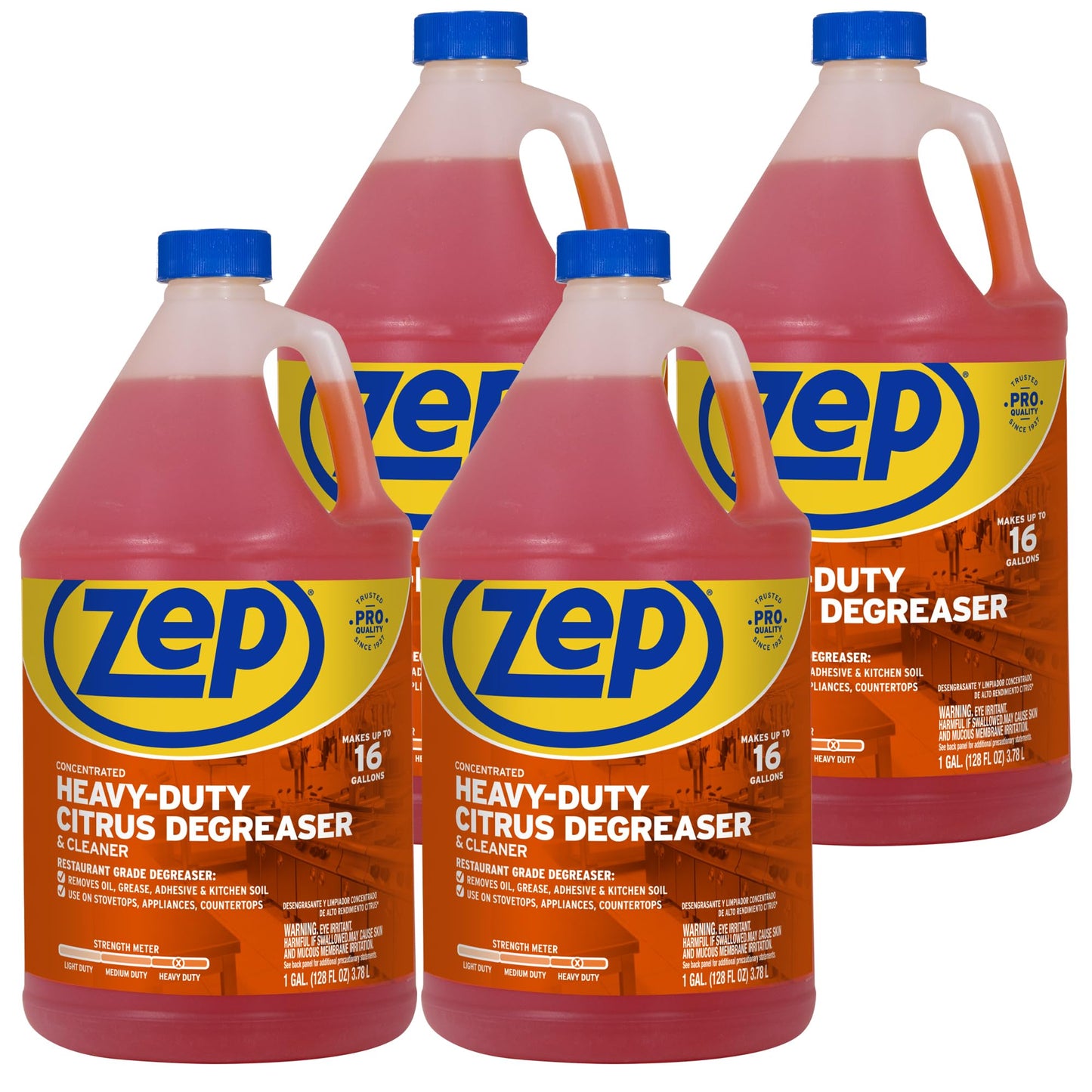 Citrus Degreaser Cleaner 32 Oz Industrial Surface Spray