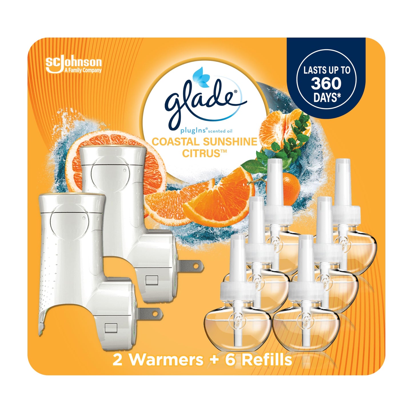 Plug In Spray Refills and Holder