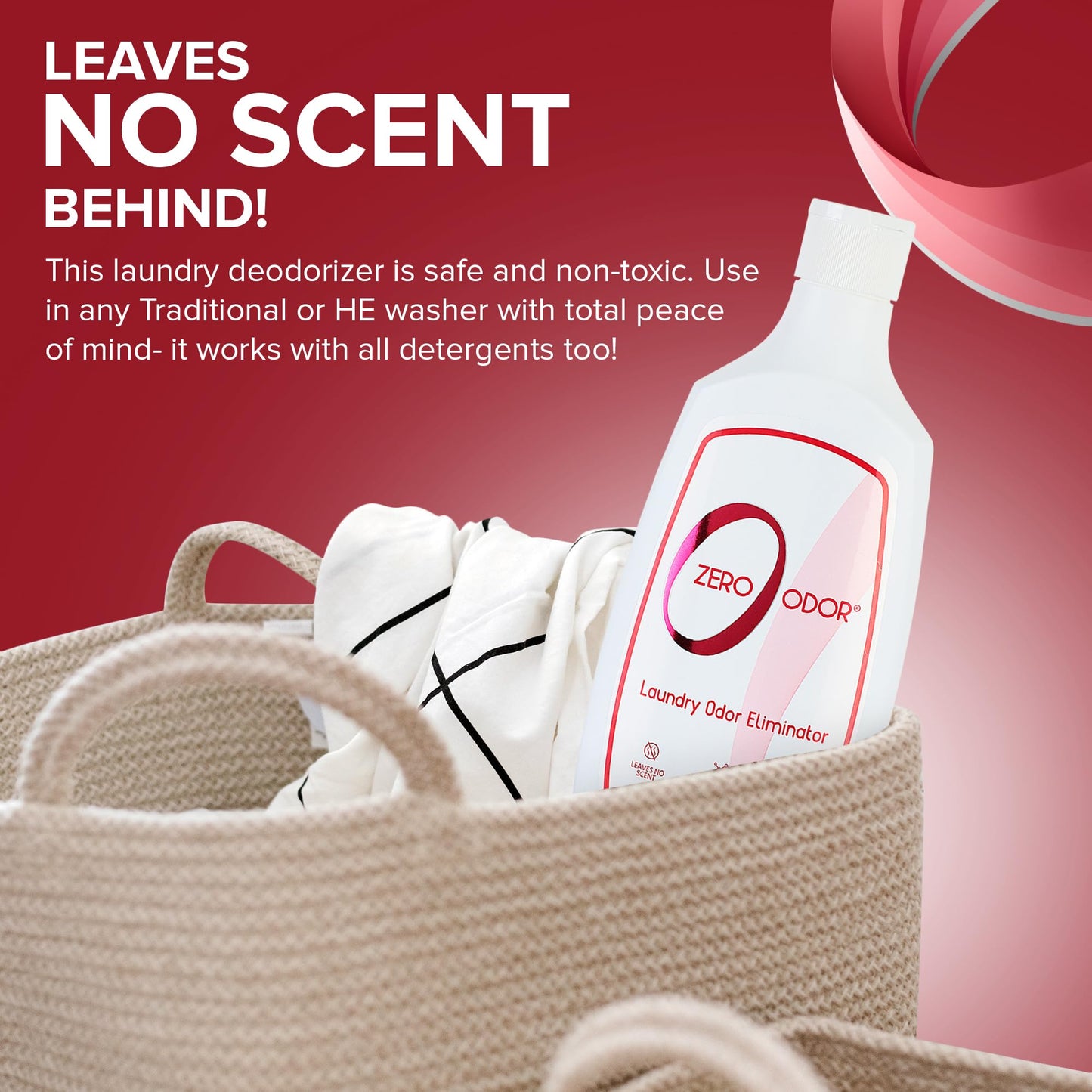 Laundry Odor Eliminator and Deodorizer