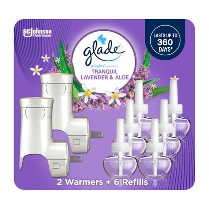 Plug In Spray Refills and Holder