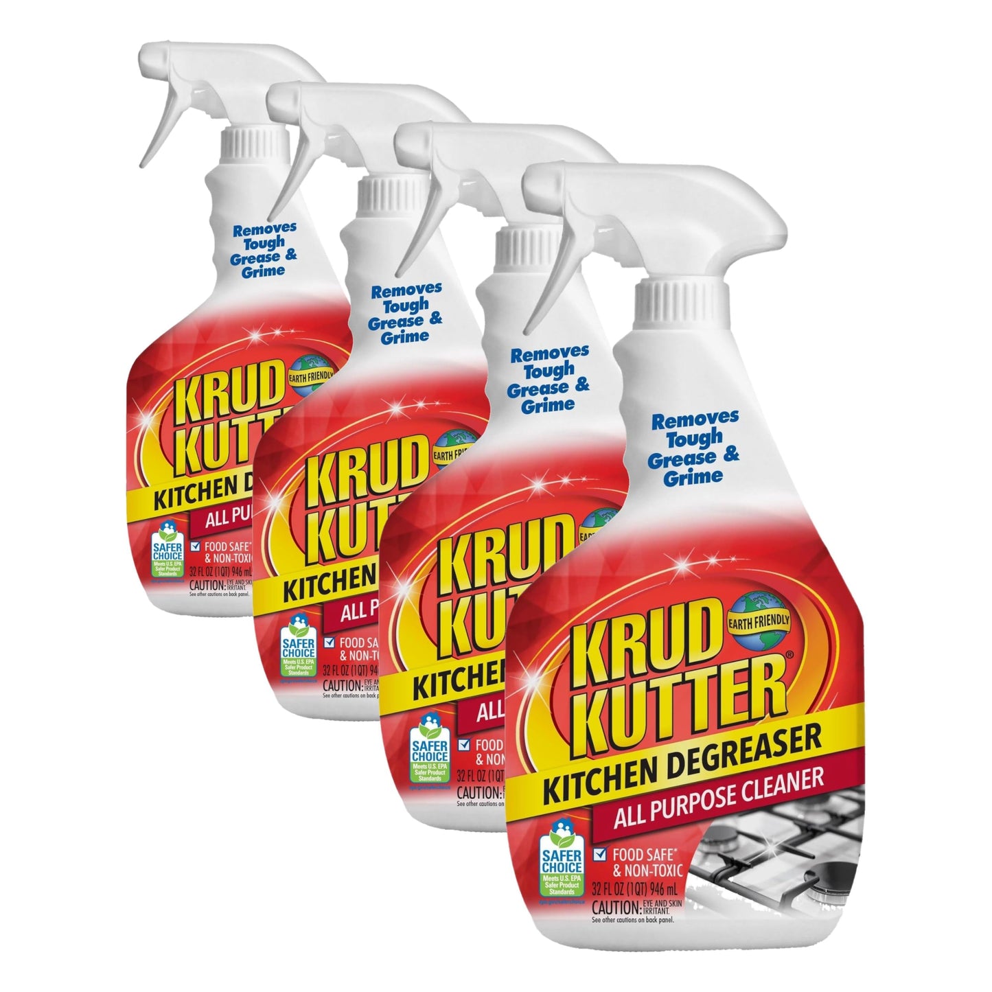 Kitchen Degreaser All Purpose Cleaner 6 Pack