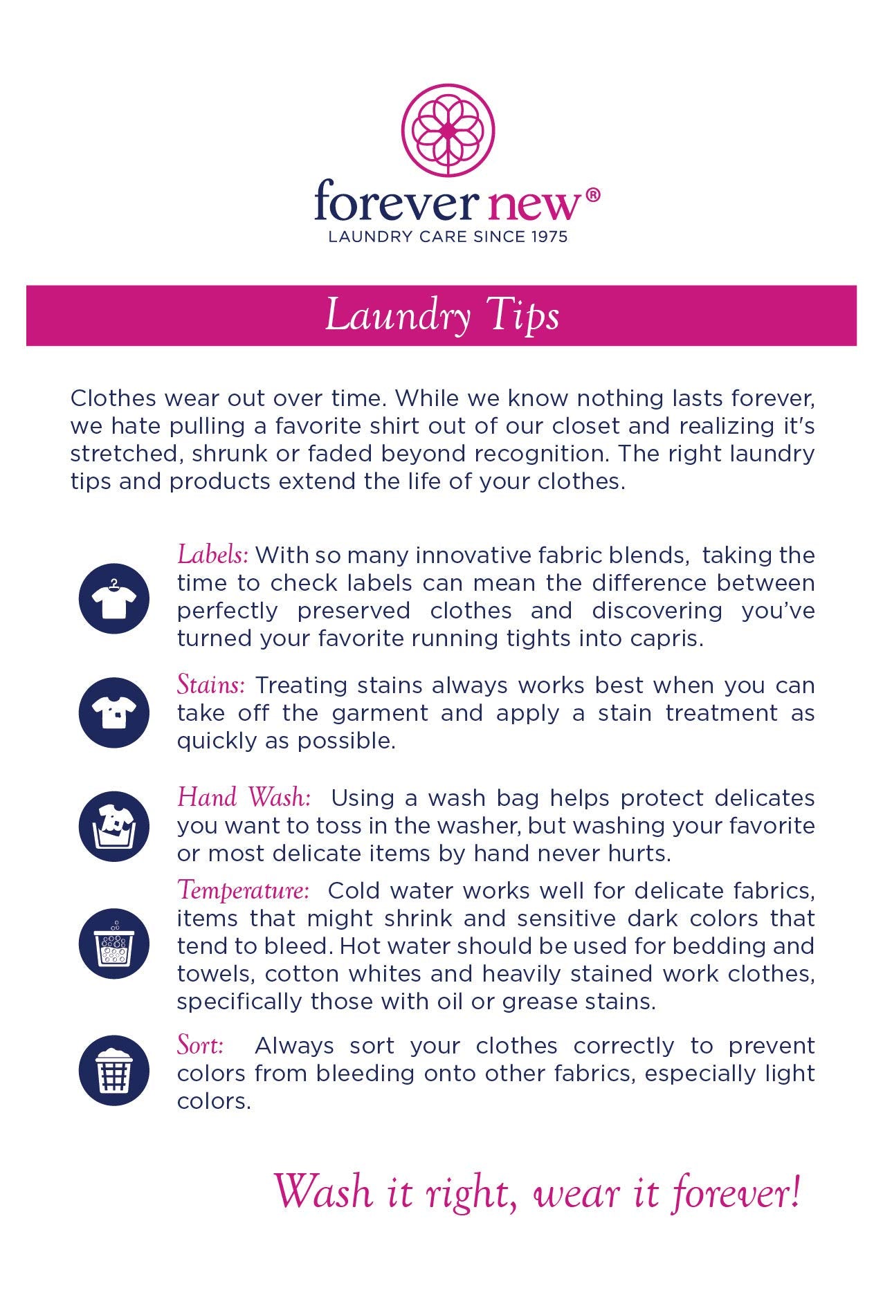 Forever New Granular Laundry Detergent
