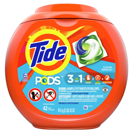 Tide LAUNDRY_DETERGENT