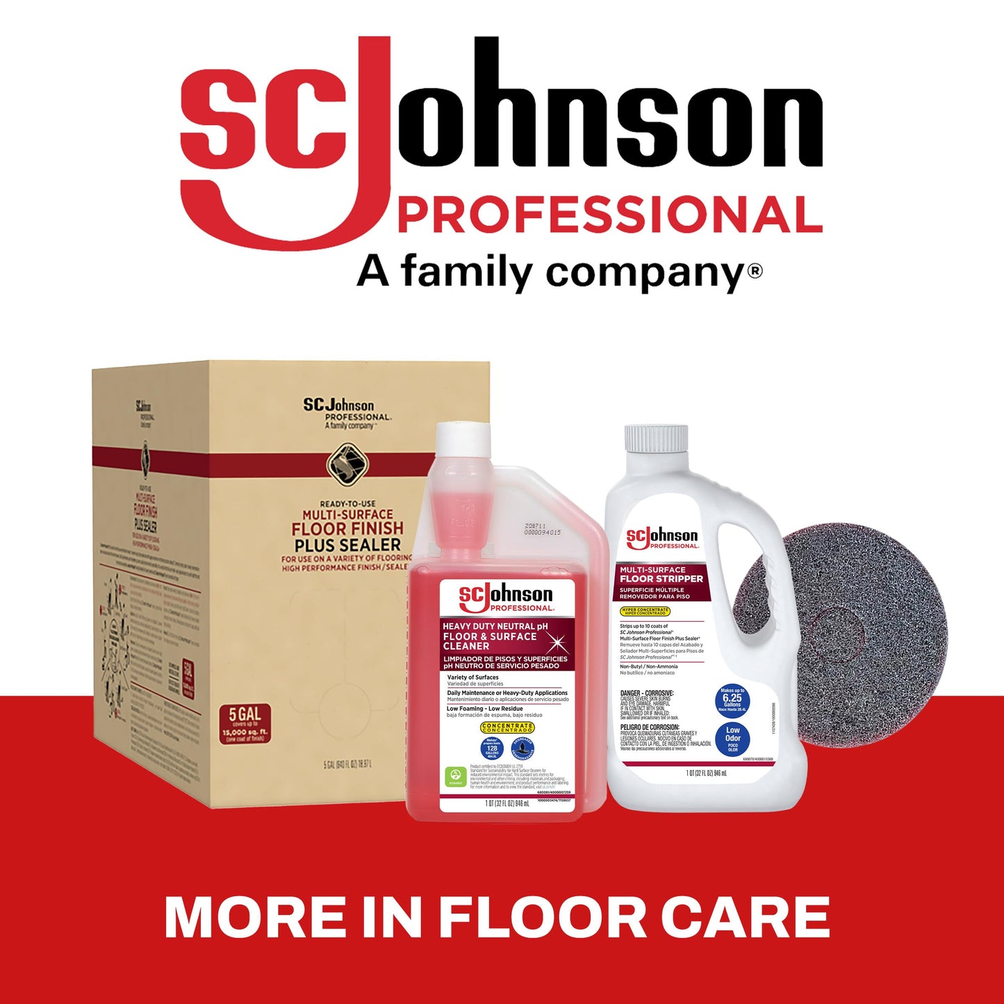Heavy Duty Neutral pH Floor & Surface Cleaner