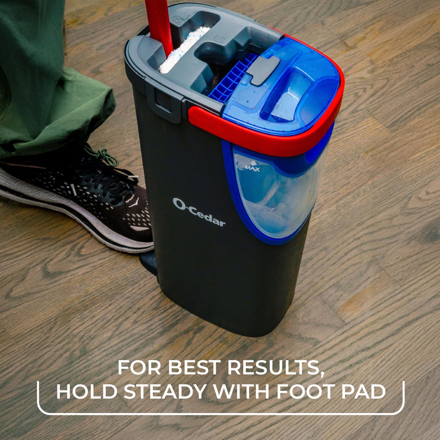 Dual Tank Spray Mop System Reusable Microfiber 3 Refills