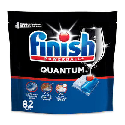 Quantum Dishwasher Pods All In One Cleaning Tabs