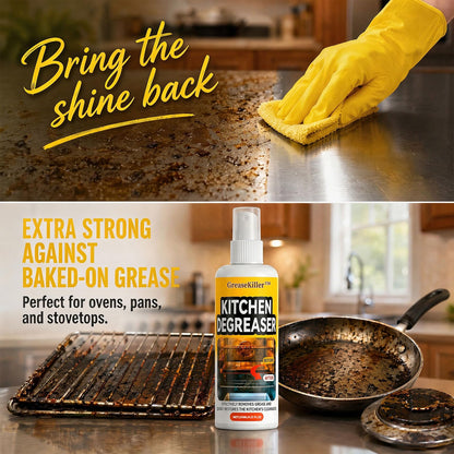 Heavy Duty Grill Cleaner Spray BBQ Degreaser
