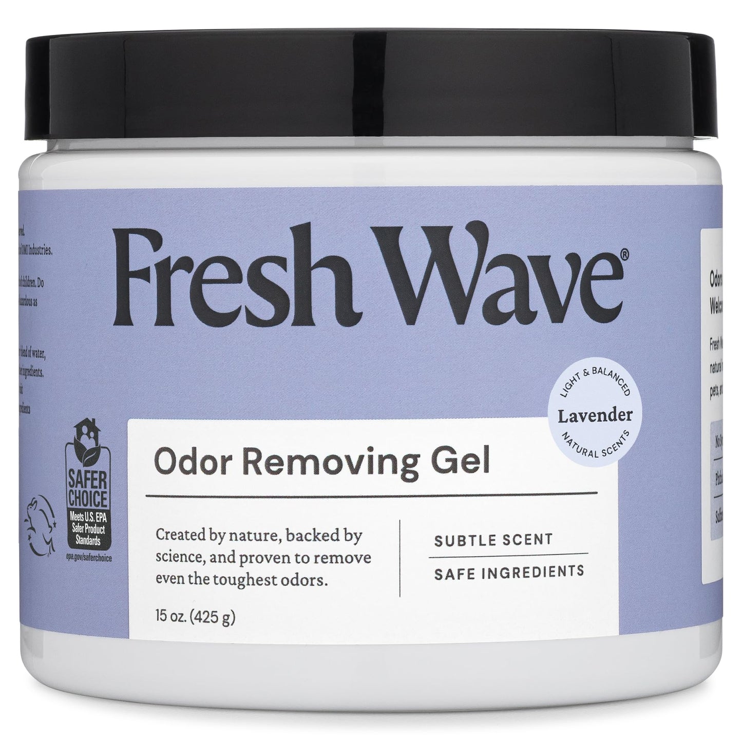 Odor Removing Gel 7 oz 3 Pack Fresh Wave