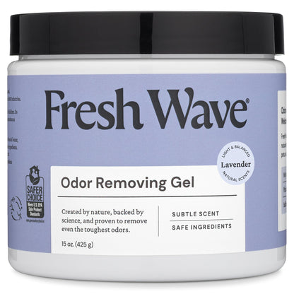 Odor Removing Gel 7 oz 3 Pack Fresh Wave
