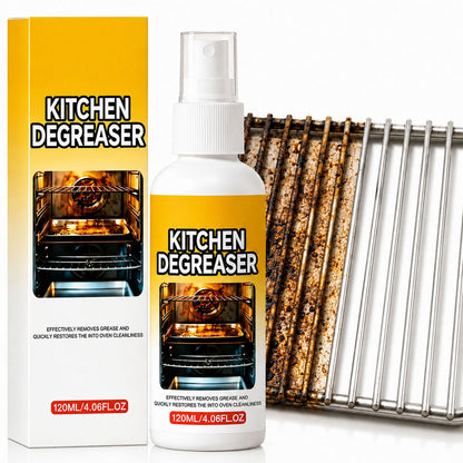 Grill Cleaner Spray Heavy Duty Kitchen Degreaser BBQ Oven Stove