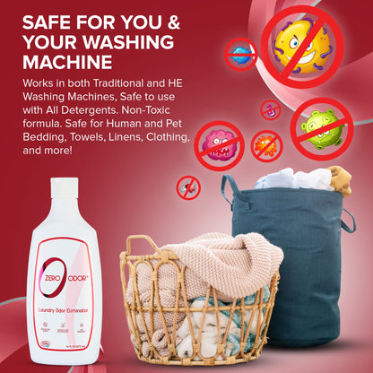 Laundry Odor Eliminator and Deodorizer
