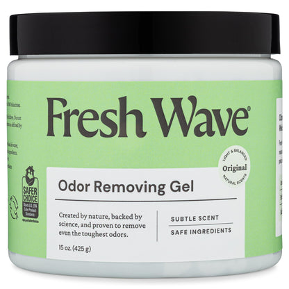 Odor Removing Gel 7 oz 3 Pack Fresh Wave