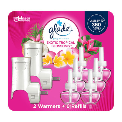 Plug In Spray Refills and Holder