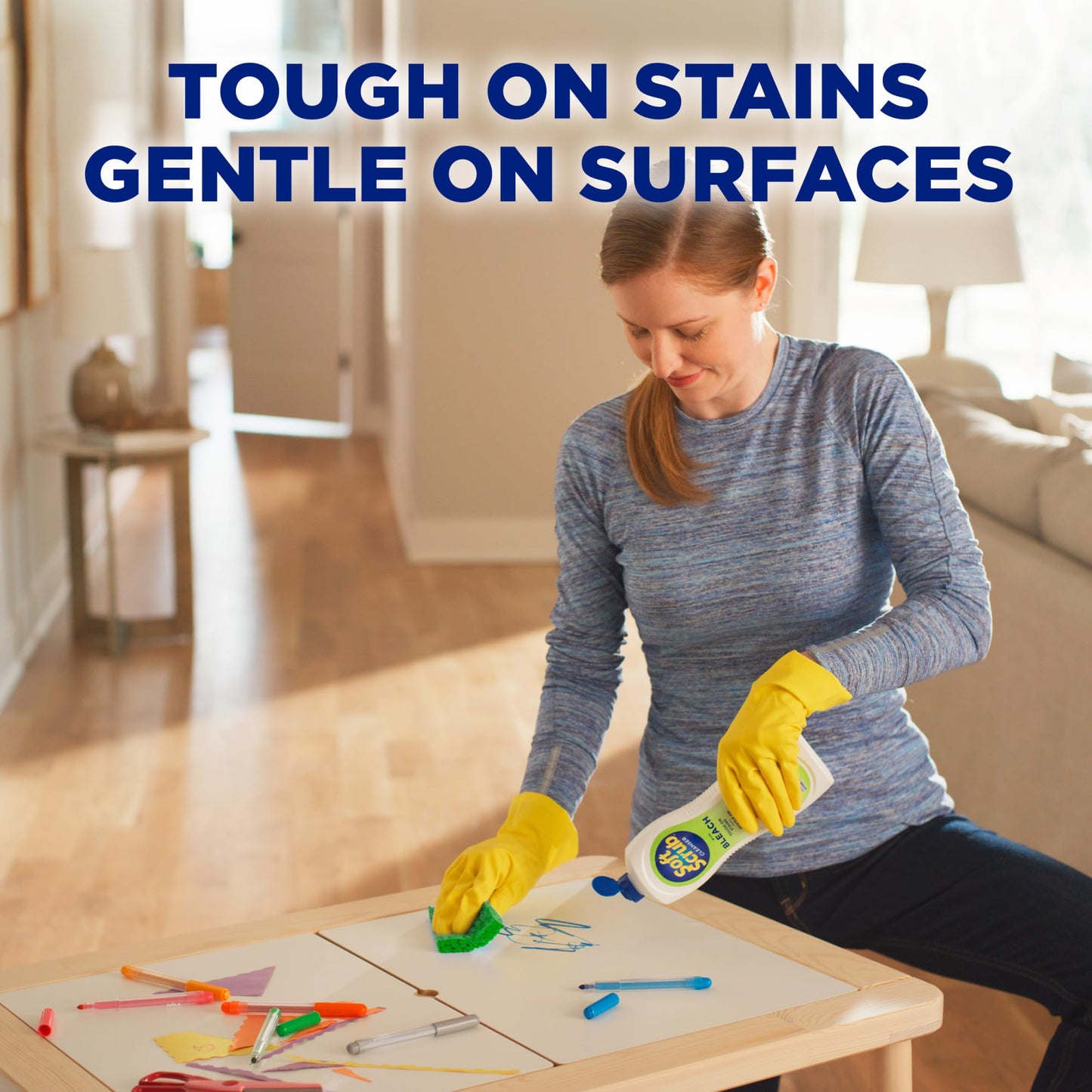 Antibacterial Multi Purpose Cleaner Bleach Surface Cleanser