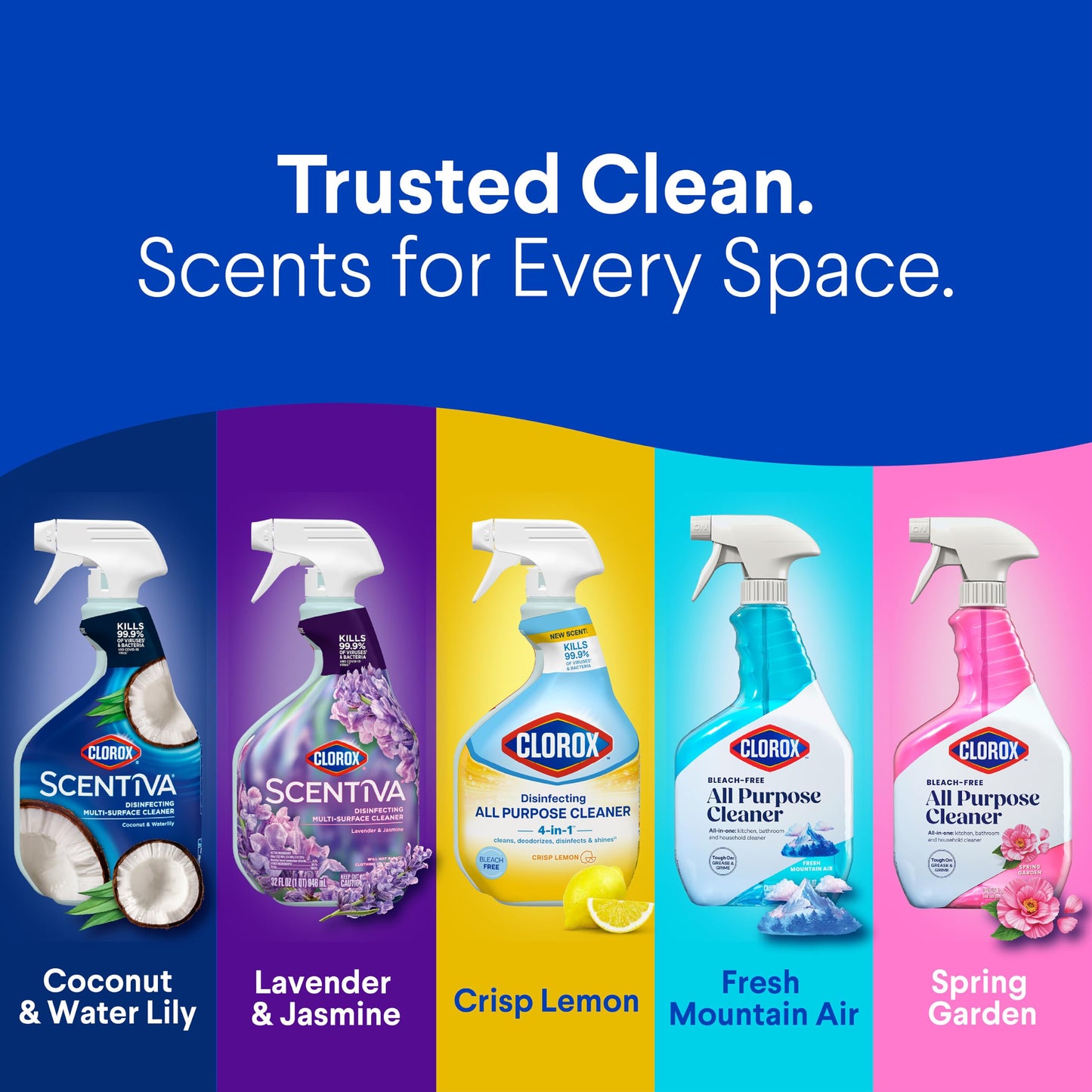 Disinfecting Cleaning Agent Bleach Cleaner Spray