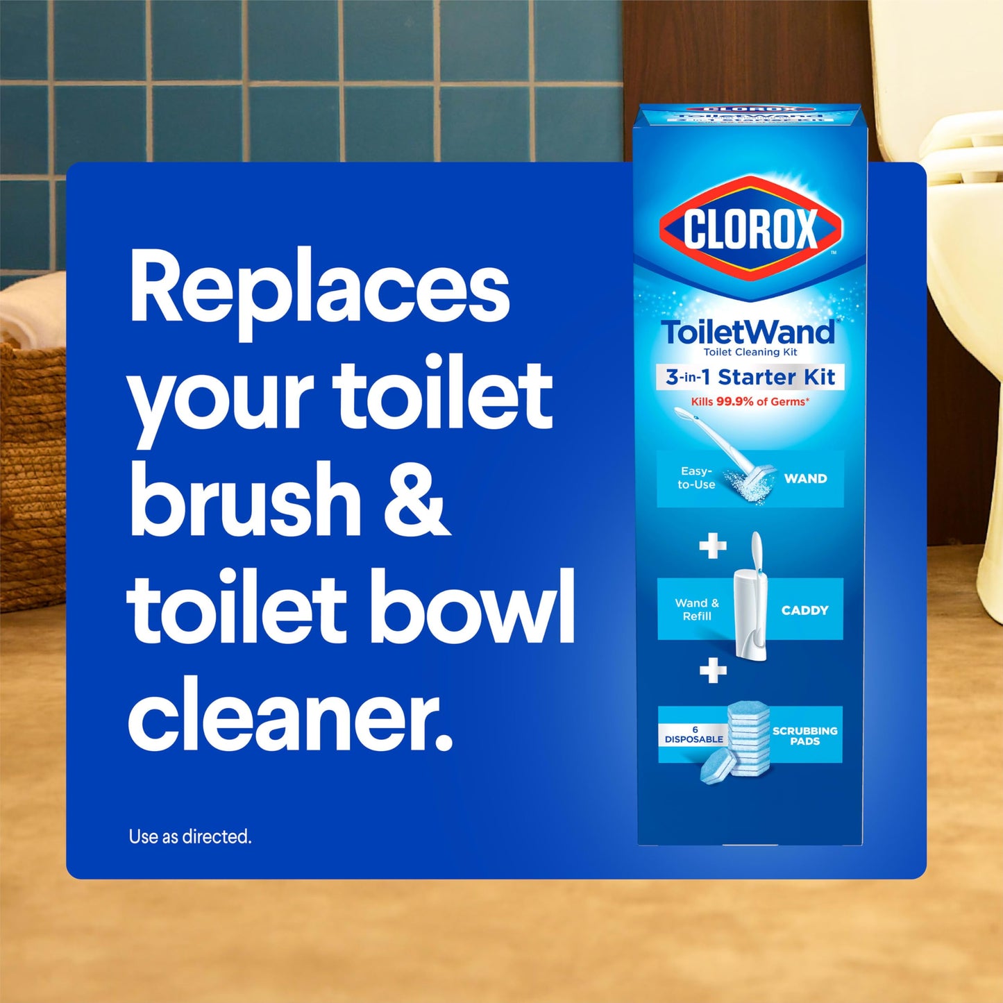 Clorox ToiletWand Toilet Bowl Cleaner