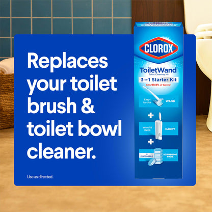 Clorox ToiletWand Toilet Bowl Cleaner