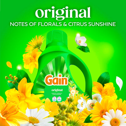 Gain Liquid Laundry Detergent with