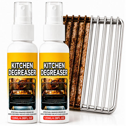 Grill Cleaner Spray Heavy Duty Kitchen Degreaser BBQ Oven Stove