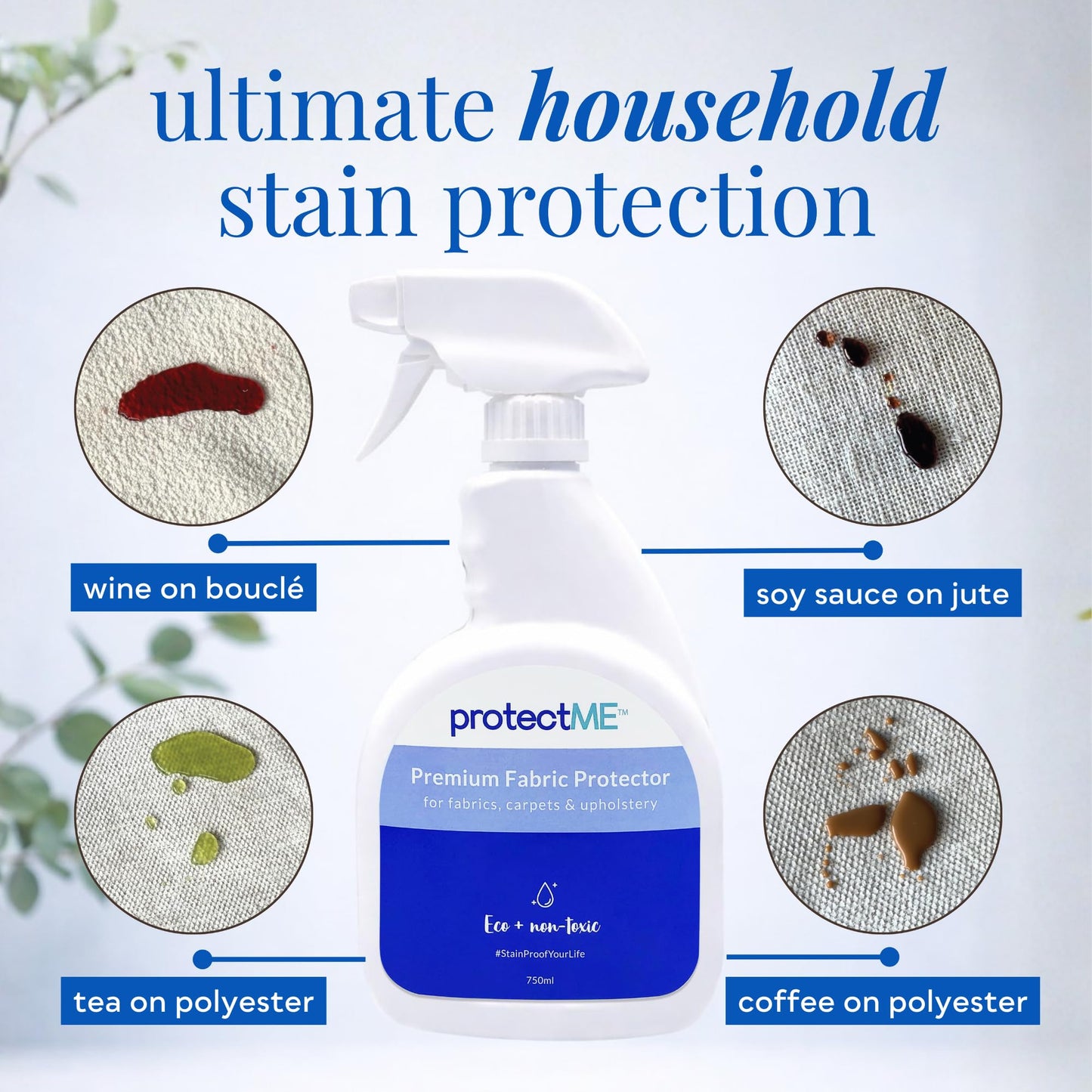 Fabric Protector Cleaner Stain Guard Spray