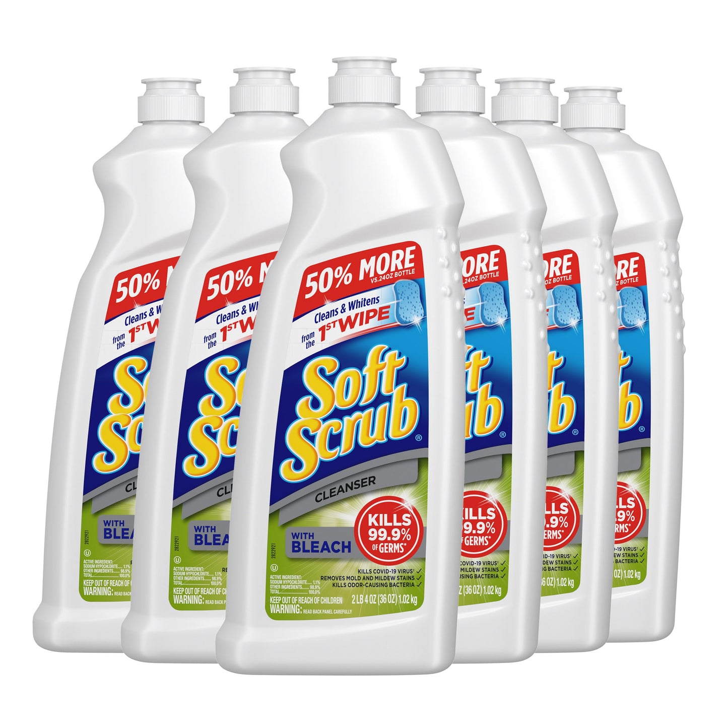 Antibacterial Multi Purpose Cleaner Bleach Surface Cleanser