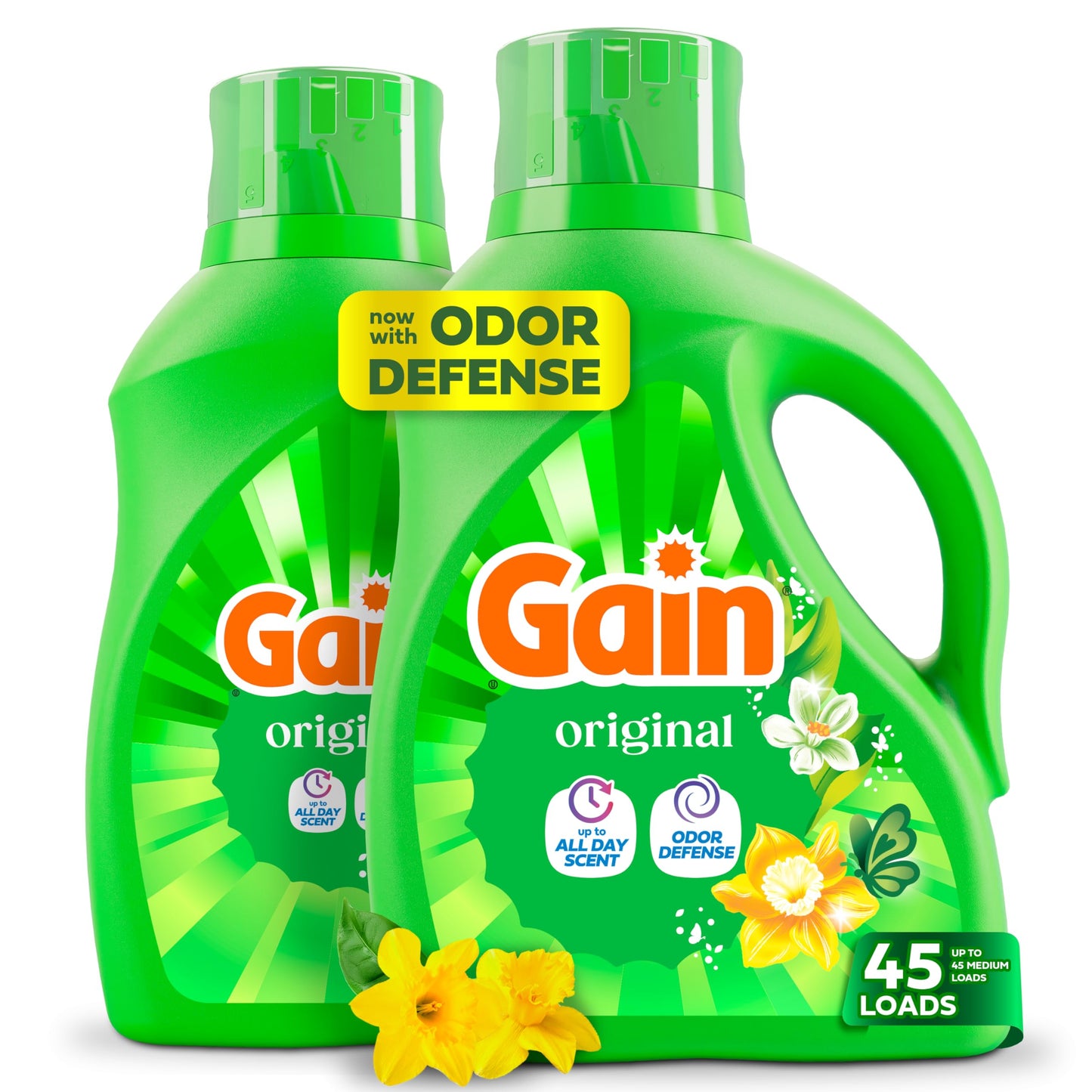 Gain Liquid Laundry Detergent with