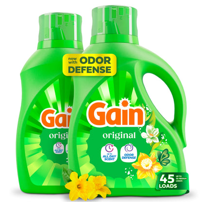 Gain Liquid Laundry Detergent with