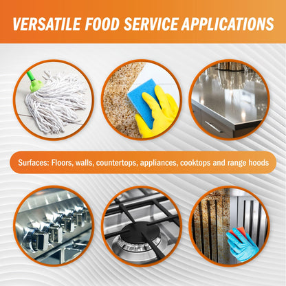 Degreaser Concentrate Heavy Duty Commercial Kitchen Clean