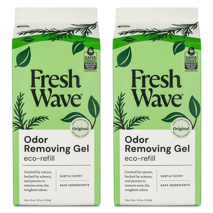 Odor Removing Gel 7 oz 3 Pack Fresh Wave