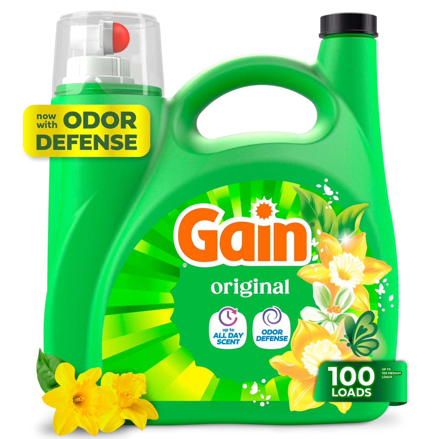 Gain Liquid Laundry Detergent with