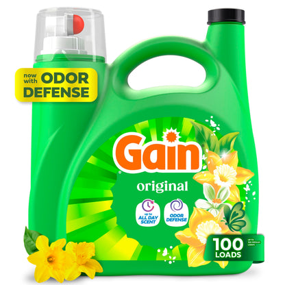Gain Liquid Laundry Detergent with