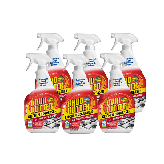Kitchen Degreaser All Purpose Cleaner 6 Pack