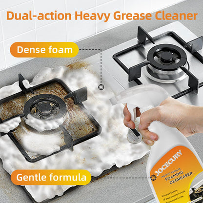 Kitchen Foam Grease Cleaner Multipurpose Spray 500ml No Rinse