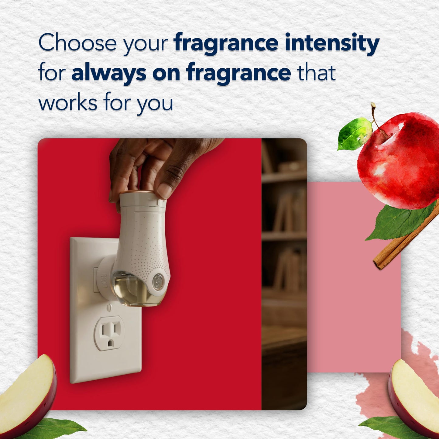 Plug In Spray Refills and Holder