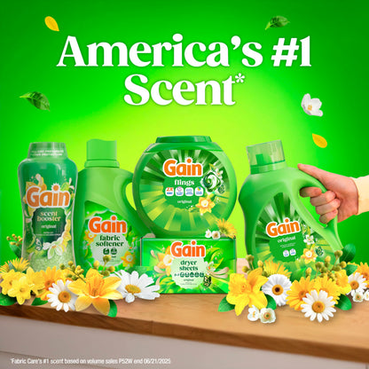 Gain Liquid Laundry Detergent with